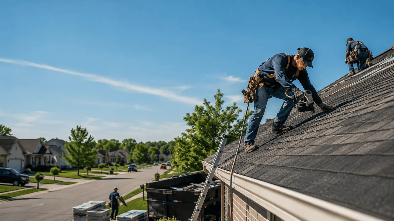 Roof Inspection in Marietta, NC